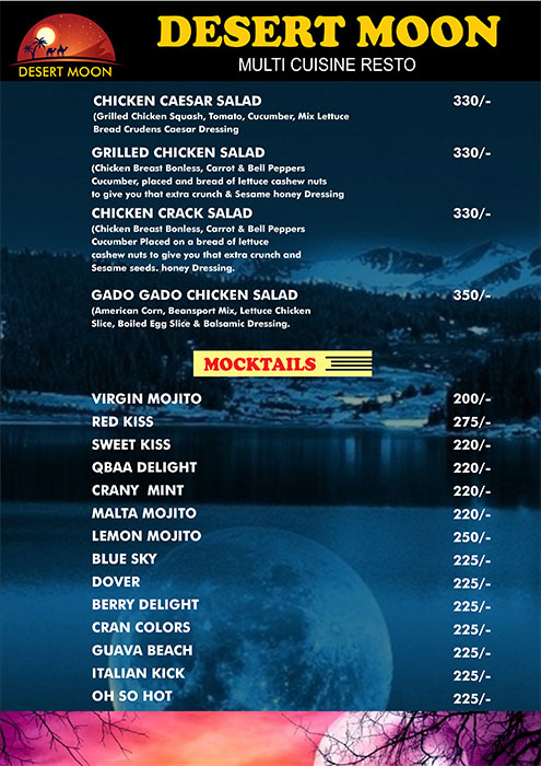 Dessert Moon Multicuisine Restaurant - Airoli - Navi Mumbai image 4